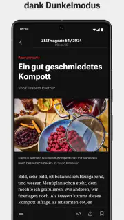 DIE ZEIT E-Paper App screenshot 5