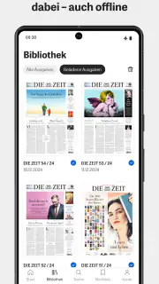 DIE ZEIT E-Paper App screenshot 6