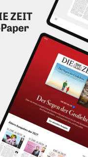 DIE ZEIT E-Paper App screenshot 7