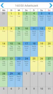 Dienstplan screenshot 1