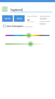 Dienstplan screenshot 5