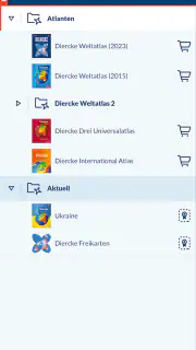 Diercke Atlas screenshot 1
