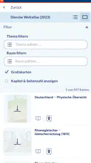 Diercke Atlas screenshot 2