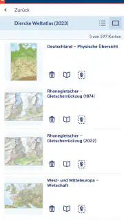 Diercke Atlas screenshot 3