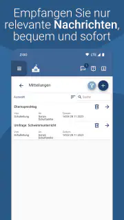 DieSchulApp screenshot 2