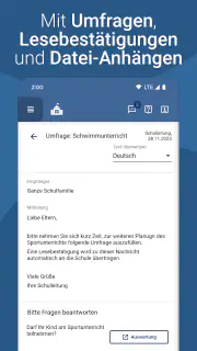 DieSchulApp screenshot 3