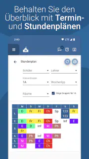 DieSchulApp screenshot 4