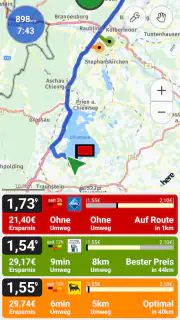 Dieselfahrverbote Routenplaner screenshot 3
