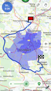 Dieselfahrverbote Routenplaner screenshot 4