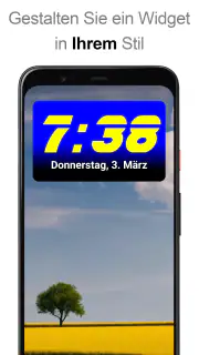DIGI Clock Widget Plus screenshot 2