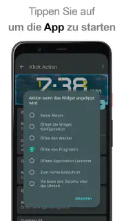 DIGI Clock Widget Plus screenshot 6
