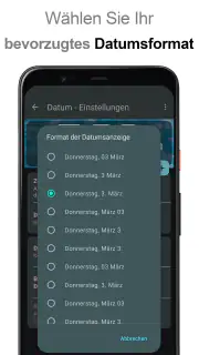 DIGI Clock Widget Plus screenshot 7