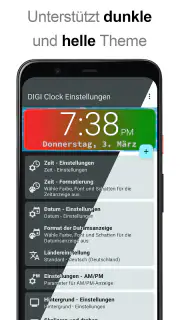 DIGI Clock Widget Plus screenshot 8