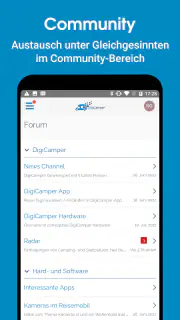 DigiCamper: Wir.Campen.Digital screenshot 5