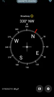 Digitaler Kompass screenshot 2