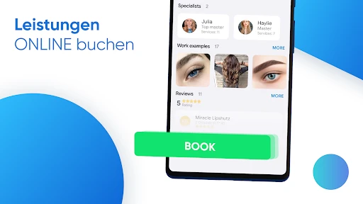 DIKIDI Online screenshot