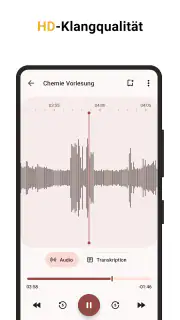 Diktiergerät screenshot 5