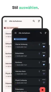 Diktiergerät screenshot 6