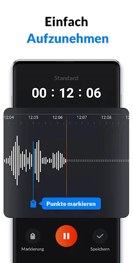 Diktiergerät & Sprachmemos screenshot