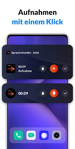 Diktiergerät & Sprachmemos screenshot