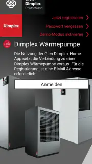 Dimplex Home screenshot 1