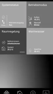 Dimplex Home screenshot 2