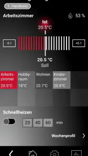Dimplex Home screenshot 3