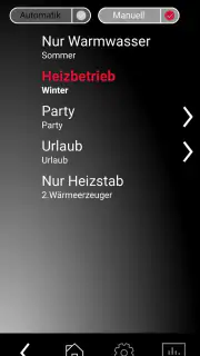 Dimplex Home screenshot 4
