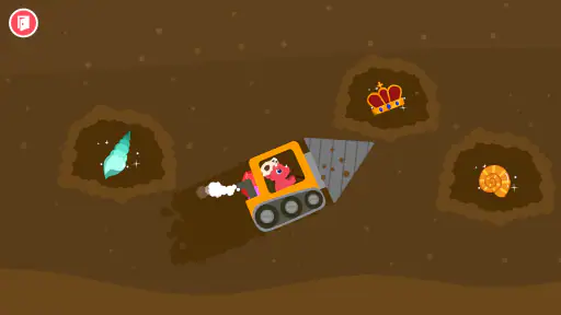 Dino Digger Bagger Spiele screenshot 1