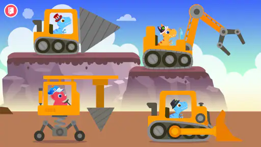 Dino Digger Bagger Spiele screenshot 2