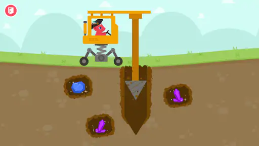 Dino Digger Bagger Spiele screenshot 3