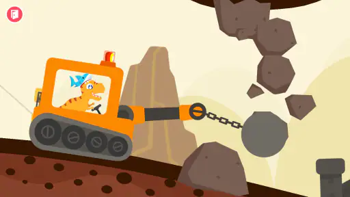 Dino Digger Bagger Spiele screenshot 4