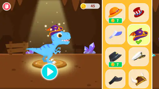 Dino Digger Bagger Spiele screenshot 5