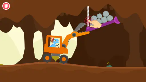 Dino Digger Bagger Spiele screenshot 6