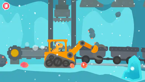 Dino Digger Bagger Spiele screenshot 7