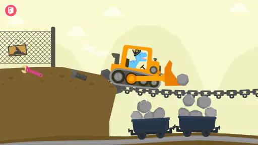 Dino Digger Bagger Spiele screenshot 8