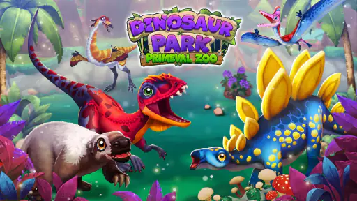 Dinosaur Park - Primeval Zoo screenshot 1