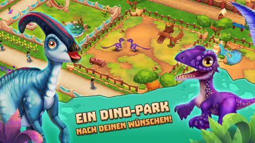 Dinosaur Park - Primeval Zoo screenshot 2