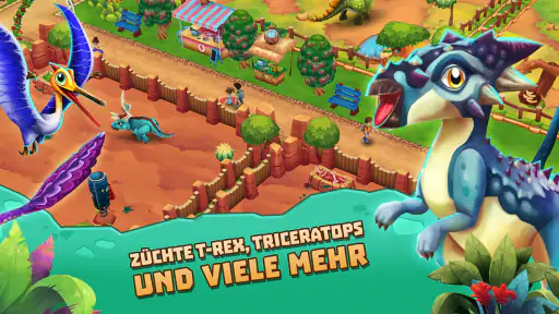 Dinosaur Park - Primeval Zoo screenshot 3