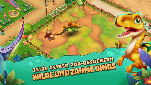 Dinosaur Park - Primeval Zoo screenshot 4