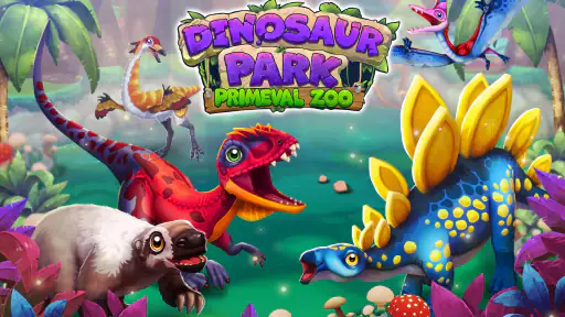 Dinosaur Park - Primeval Zoo screenshot 6