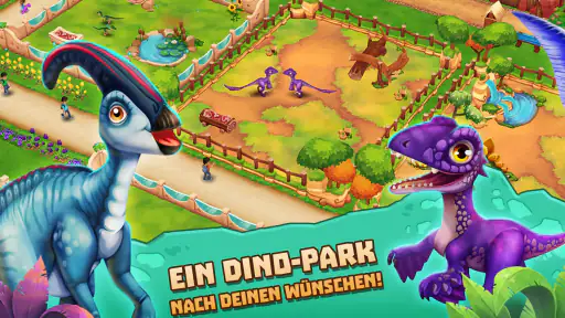 Dinosaur Park - Primeval Zoo screenshot 7