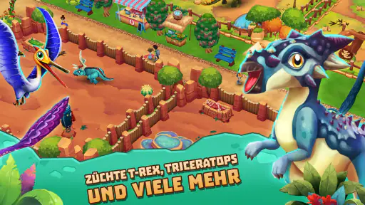 Dinosaur Park - Primeval Zoo screenshot 8