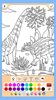 Dinosaurier malen für Kinder screenshot 3