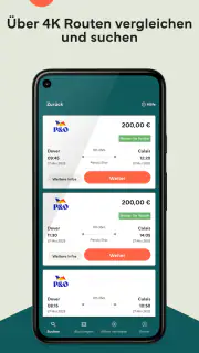 Direct Ferries - Fährtickets screenshot 1