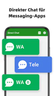 Direktchat & Nachrichten screenshot 1