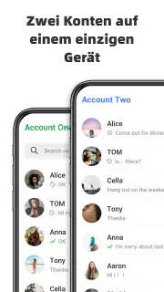 Direktchat & Nachrichten screenshot 4