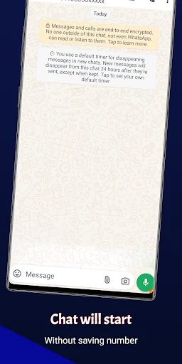 DirekterChat – ohne Speichern screenshot