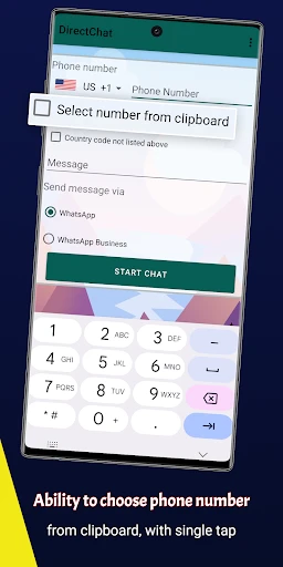 DirekterChat – ohne Speichern screenshot