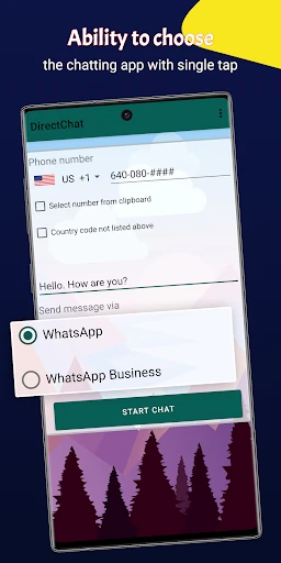 DirekterChat – ohne Speichern screenshot